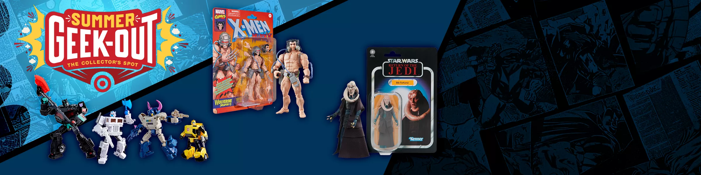 Summer Geek-Out, The Collector's Spot