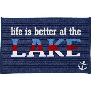 At The Lake 27.5" x 17.75" Floor Mat - 1 of 4