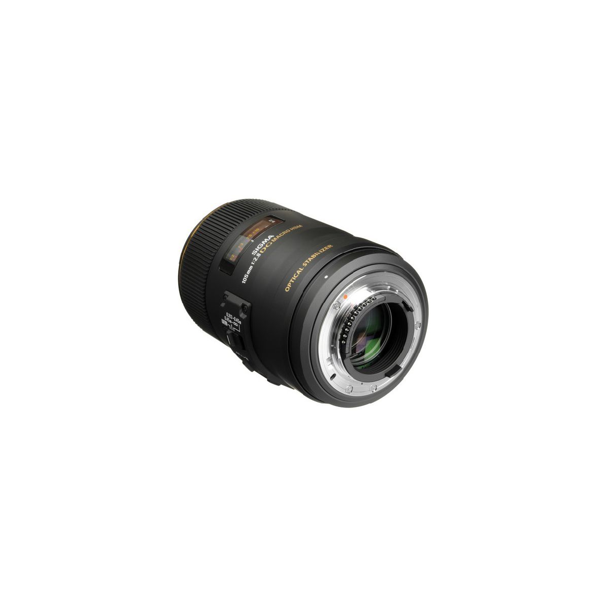 Sigma 258306 105mm F2.8 EX DG OS HSM Macro Lens for Nikon DSLR Camera - thumbnail 3