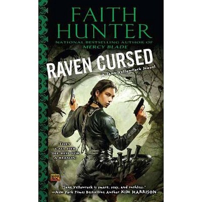 Raven Cursed - (Jane Yellowrock) by  Faith Hunter (Paperback)