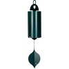 Woodstock Chimes Signature Collection, Heroic Windbell, Large, 40'' Green Wind Bell HWL - image 3 of 4