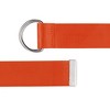 INSPIRE CHIC Women's Double D-Ring Buckle Canvas Solid Color Adjustable Waist Belts - 2 of 4