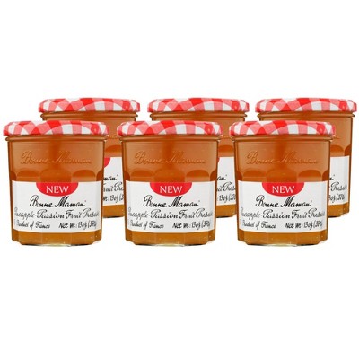 Bonne Maman Pineapple-Passion Fruit Preserves - Case of 6/13 oz
