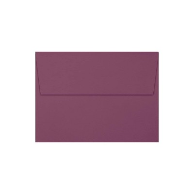 LUX A7 Invitation Envelopes 5 1/4 x 7 1/4 50/Box Vintage Plum LUX-4880-104-50