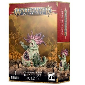 Beast Of Nurgle Maggotkin Of Nurgle Warhammer Age Of Sigmar - 1 of 1