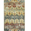 Homefires Marrakesh Runner Rug – Indoor Only, 20" x 54", Bold Geometric Accents in Red, Teal & Gold - 2 of 3