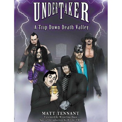 The Undertaker - by  Matthew Tennant (Paperback)
