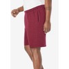 KingSize Men's Big & Tall Comfort Fleece Shorts - 4 of 4