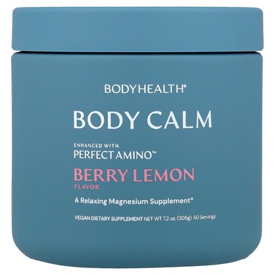 BodyHealth Body Calm, Berry Lemon , 7.2 oz (205 g)