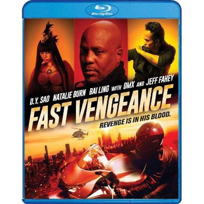 Fast Vengeance (Blu-ray)(2021)