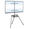Mount-It! Easel TV Stand & Portable TV Tripod Holds Up to 88 Pounds and Fits 43 - 65 Inch Flat & Curved Screens, Quickly Assembles with SNAP-Lock - 2 of 4