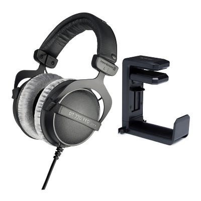 Beyerdynamic DT 770 PRO 80 Ohm Over-Ear Studio Headphones (Black) Bundle