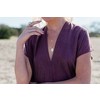 Sanctuary Project by sanctuaire Semi Precious White Howlite Geo Charm Necklace Silver - 2 of 2