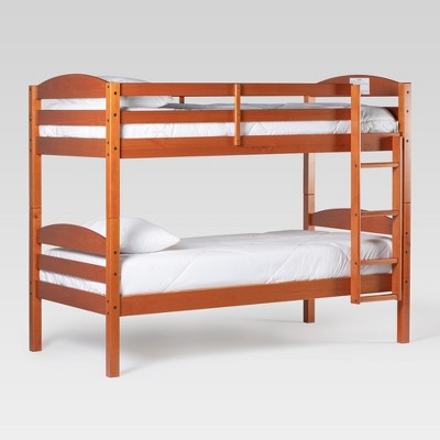 Twin Over Twin Solid Wood Kids' Bunk Bed - Saracina Home