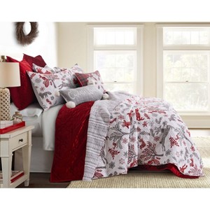 Winterland Holiday Quilt Set - Levtex Home - 1 of 4