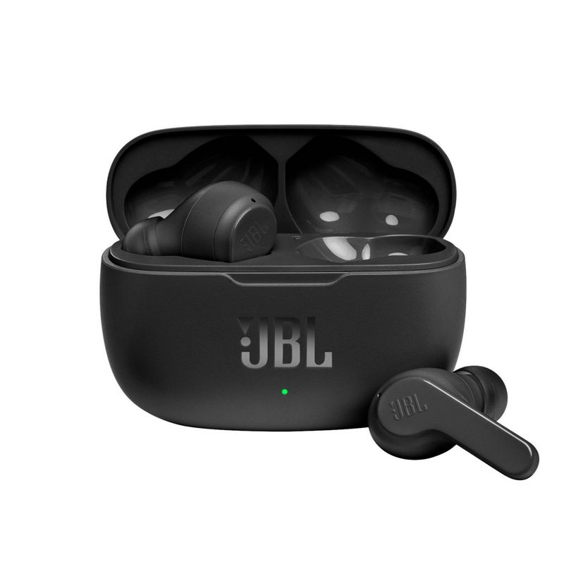 JBL Vibe 200 True Wireless Bluetooth Earbuds - Black, 1 of 11