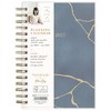 Marie Kondo for Blue Sky 2025 Daily/Monthly Planner 8.19"x6.38" Wirebound Kintsugi Indigo: Adult Stationery, 5 x 8 Calendar - 3 of 4