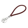 Unique Bargains Crystal ID Card Wristlet Bling Keychain Lanyards with Metal Clasp - 3 of 4