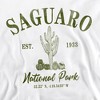 Men's Saguaro National Park Saguaro Cactus Icon Crewneck Sweatshirt - 2 of 4