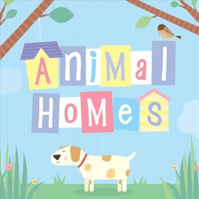 Animal Homes - (Guess the Animals) by  Little Bee Books (Board Book)