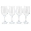 Gibson Home Belinni 4 Piece 14.2 Ounce Classic Wine Glass Set - 2 of 4