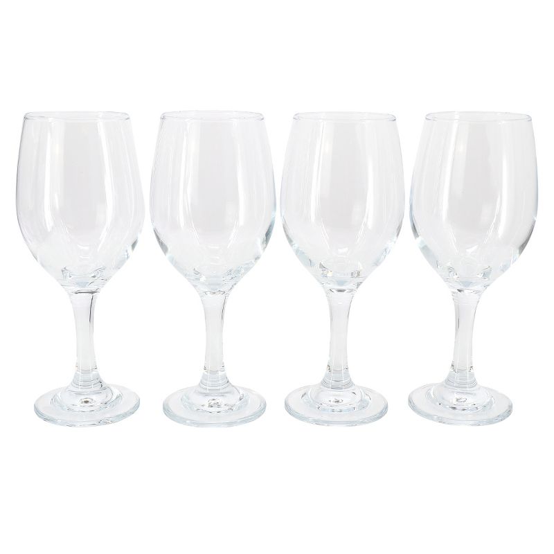 Gibson Home Belinni 4 Piece 14.2 Ounce Classic Wine Glass Set, 2 of 7