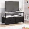 2 Fabric Drawer Dresser TV Stand - 2 of 4