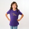 The Juniper Shop Lil Boo Thang Youth Short Sleeve Tee - L - Purple - 3 of 4