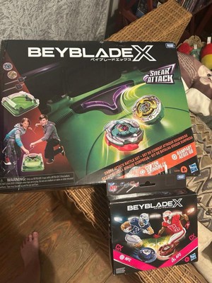 Beyblade X Sneak Attack Battle Set Battle Tops : Target