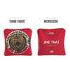 Skip's Garage | 2nd That Synergy Pro Red Cornhole Bags (Set of 4) - 2 of 4