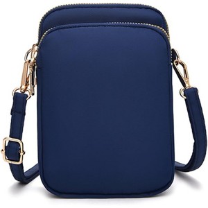BEAFUP Women's Mini Crossbody Bag - Stylish and Functional Water-Resistant Phone Pouch, Adjustable Shoulder Strap,Multiple Compartments - 1 of 4