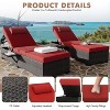 Acekool Outdoor Lounge Chair Set - 4 of 4