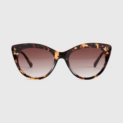 Anna-Kaci  Cat - Eye Polarized Sunglasses