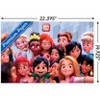 Trends International Disney Wreck It Ralph: Ralph Breaks The Internet - Princess Unframed Wall Poster Prints - 3 of 4