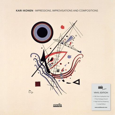 Kari Ikonen - Impressions Improvisations And Compositions (Vinyl) - image 1 of 1