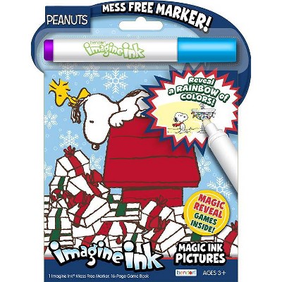 Peanuts Imagine Ink Book