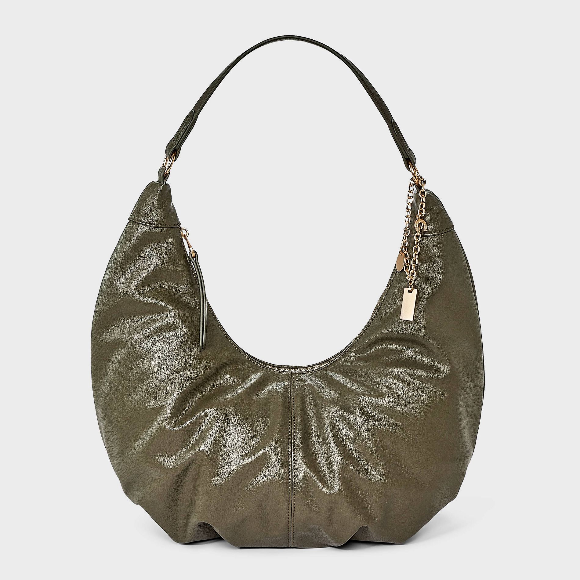 Oversized Crescent Shoulder Bag - Universal Thread™