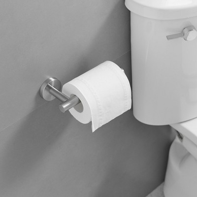 Brushed Nickel 6-Piece Stainless Steel Bathroom Hardware Set