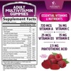 Adult Multivitamin Gummies, Daily Vitamins for Women & Men, Vitamins A, C, D3, E, B6, B12, Zinc and Antioxidants - 2 of 4
