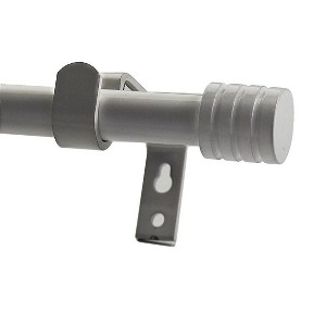Urbanest Adjustable Spire Drapery Rod Set - 1 of 4