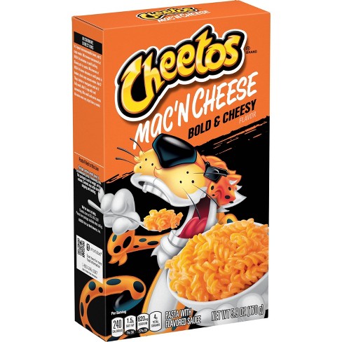 Cheetos Mac 'n Cheese Bold & Cheesy Flavor - 5.9oz - image 1 of 4