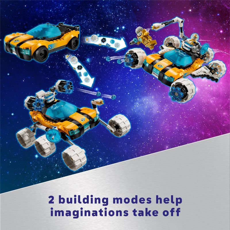 LEGO DREAMZzz Mr. Oz Space Car Building Set 71475, 4 of 10