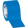 Tape Logic Solid Vinyl Safety Tape 6.0 Mil 3" x 36 yds. Blue 3/Case T93363PKB - image 2 of 2