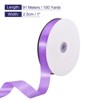 Unique Bargains Silky Polyester Smooth Shiny Fabric Ribbons - 2 of 4