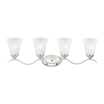 Maxim Lighting Vital 4 - Light Vanity in  Satin Nickel
