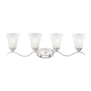 Maxim Lighting Vital 4 - Light Vanity in  Satin Nickel - 1 of 1