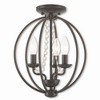 Livex Lighting Arabella 3 - Light Chandelier in  English Bronze - 2 of 2