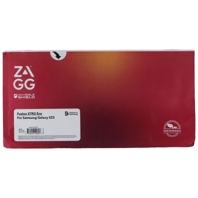 ZAGG Invisible Shield Fusion XTR2 Eco for Samsung Galaxy S23 - Bulk Packaging