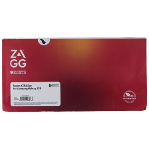 ZAGG Invisible Shield Fusion XTR2 Eco for Samsung Galaxy S23 - Bulk Packaging - 1 of 1