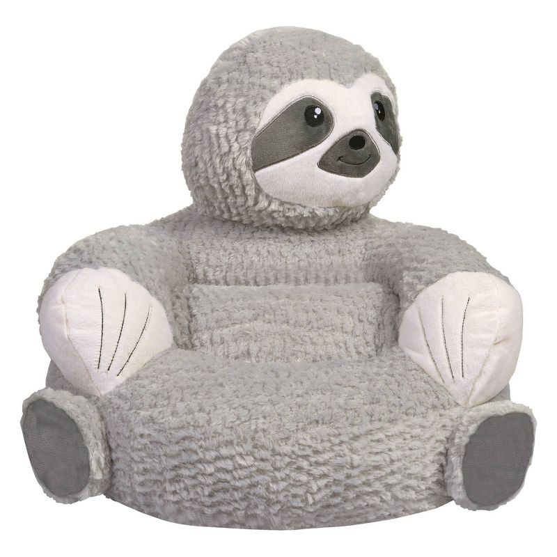 Sloth Plush Character Kids&#39; Chair - Trend Lab, 3 of 7